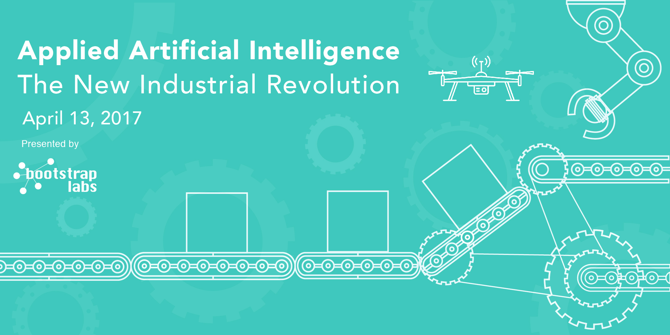 Announcing the Applied Artificial Intelligence in the New Industrial