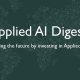 Applied AI Digest, Artificial Intelligence